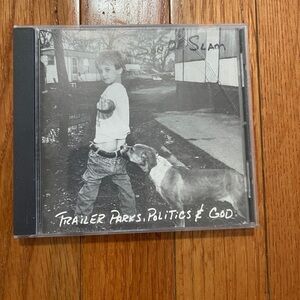 Source Unknown Black & White 'Trailer Parks, Politics & God' CD